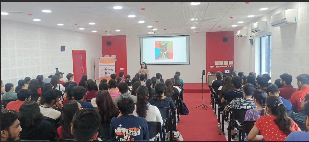 L J Institute of Media and Communications Ahmedabad Three Days Guest Session photo 6